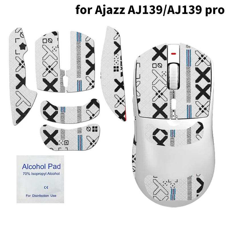 Enhanced Anti-Slip Mouse Grip Tape - Non-Slip, Sweat-Resistant Gaming Accessory