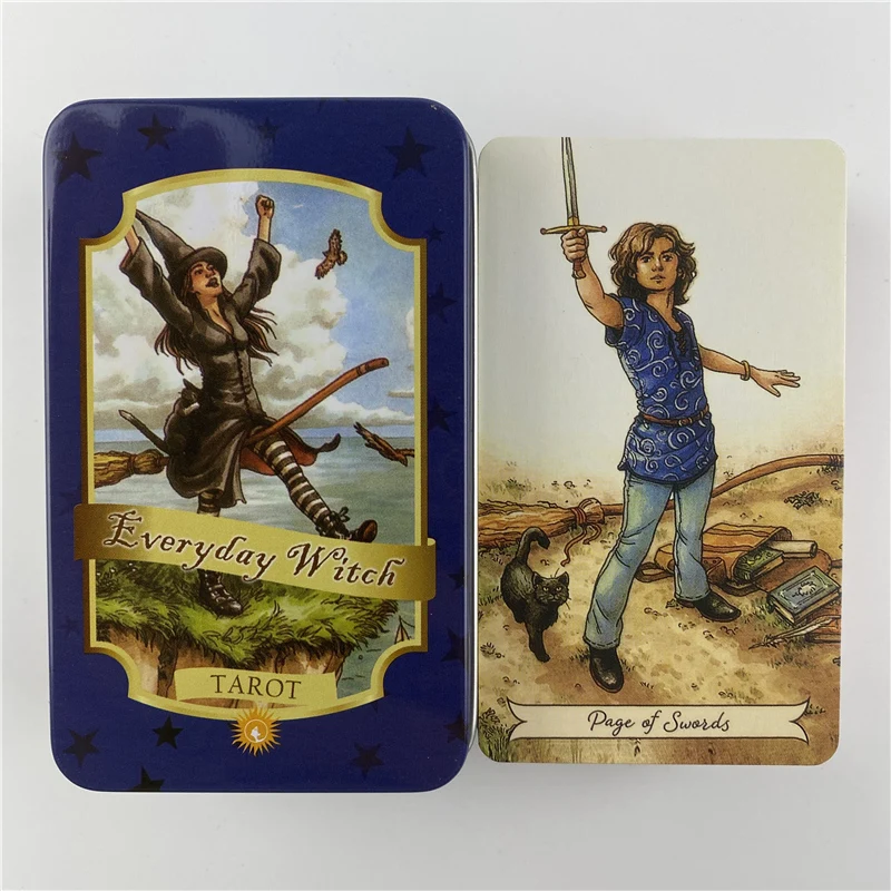 Таро в жестяной коробке. Ежедневное таро ведьм. Эксмо everyday witch tarot. Повседневное таро ведьмы. Ежедневное таро ведьм.