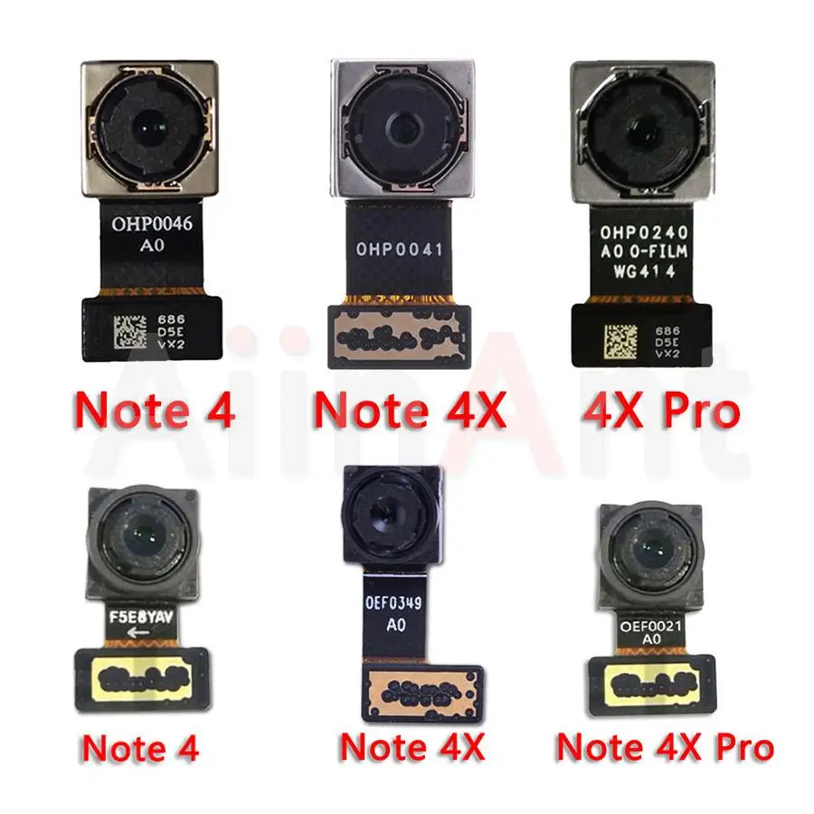 Aiinant Small Front Camera Flex For Xiaomi Redmi Note 4A 4X Pro