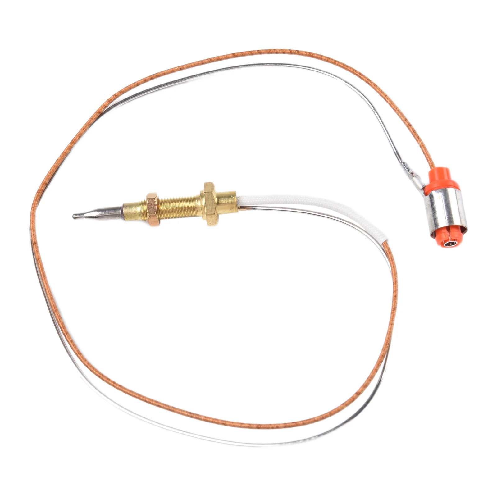 Gas Stove Burner Cooker Thermocouple Copper Wire Replace Fireplace Parts 35mm 40mm 70mm Stove Thermocouple gas thermocouple valve