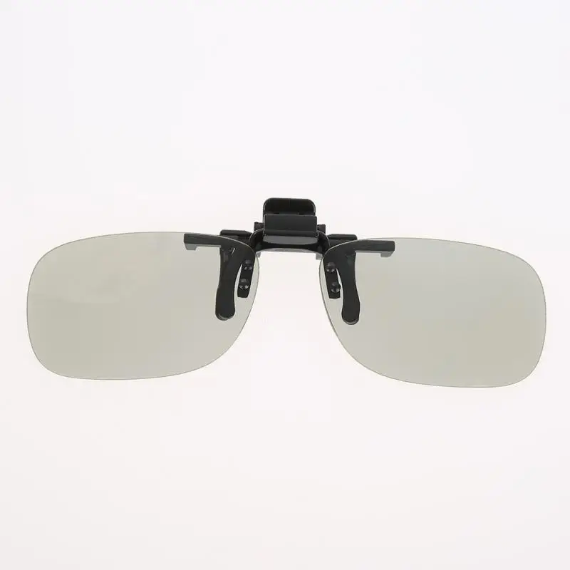 Clip-on 3D Glasses High Quality Scratch-Resistant Stereo Clip On Watching For LG Cinema Passive 3D TVs And Real Cinema