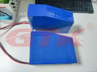 GTK Triangle 36V 48V 72V 20Ah 30Ah 40Ah batterie Lithium-ion avec BMS Bluetooth pour 500W 800W 1000W 1500W 2000W deux roues 2