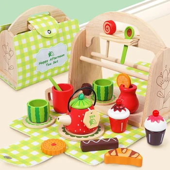 Montessori Wooden Tea Party Set 1