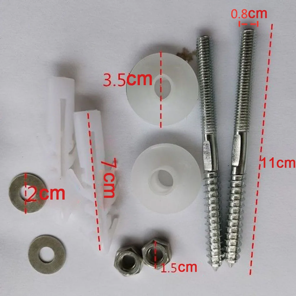 Washbasin Installation Fixing Screw Set Basin Screw Accessories Expansion Zigong Wall-Mounted Strengthen The Pendant