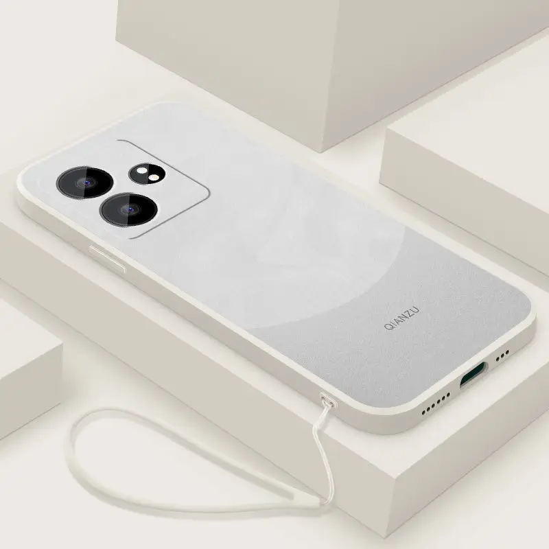 Ultra-Thin Liquid Silicone Soft Case - All-Inclusive Anti-Fall Cover Bumper