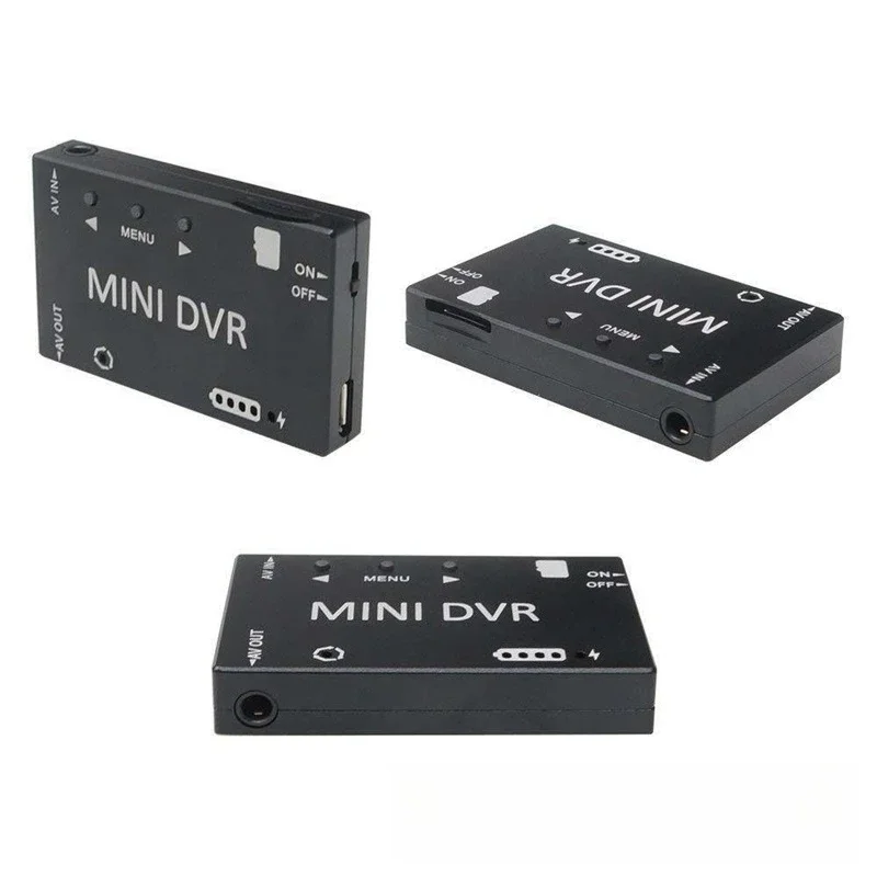Mini Drone FPV avec DVR 720p HD - Jouet Télécommandé pour Enfants