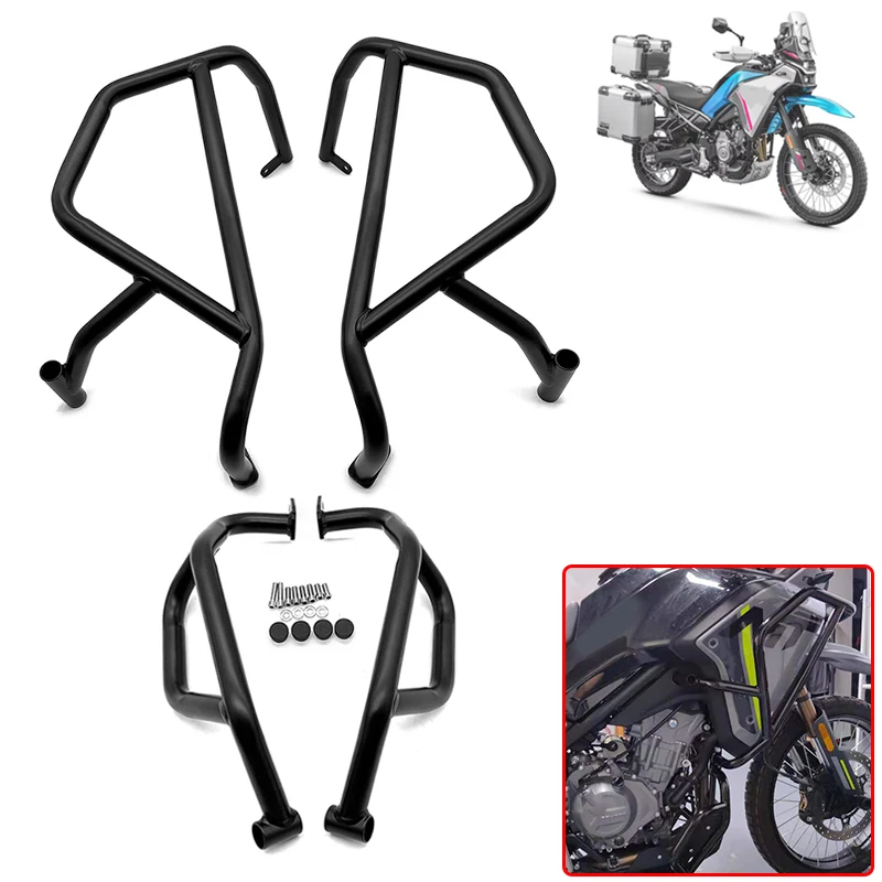 Engine Guard Highway Crash Bar Frame Protection Bumper 450-MT Accessories for CFMOTO 450 MT
