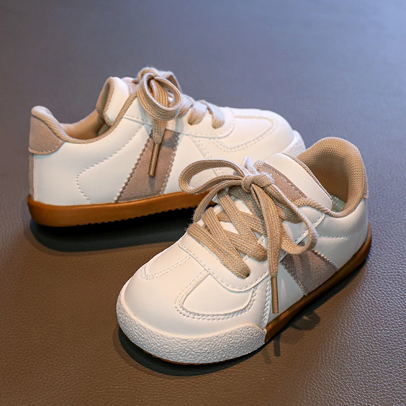 Casual Non Slip Kids Sneakers Autumn School Trainers