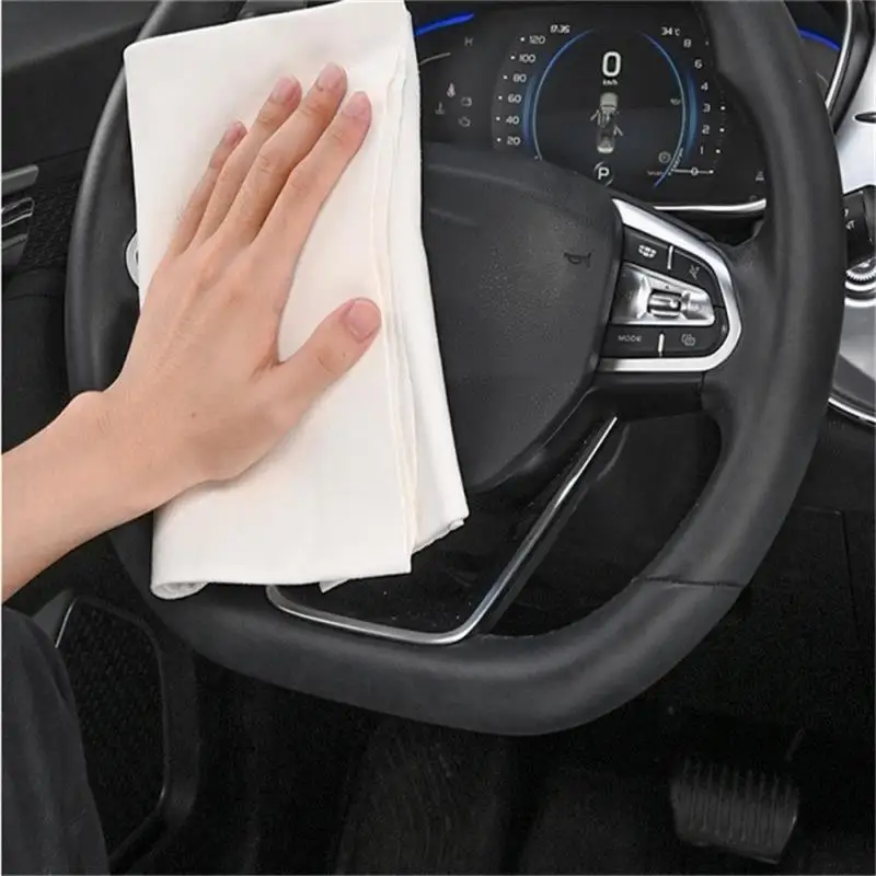 2/1PCS Multi Size Auto Motorcycle Natural Drying Chamois Approx Free Shape Genuine Leather Cloth Washing Deerskin Car Cleaning car cleaning accessories,wash car towel,car cleaning tool,microfiber cleaning towel,cleaning towel,car scratch cloth