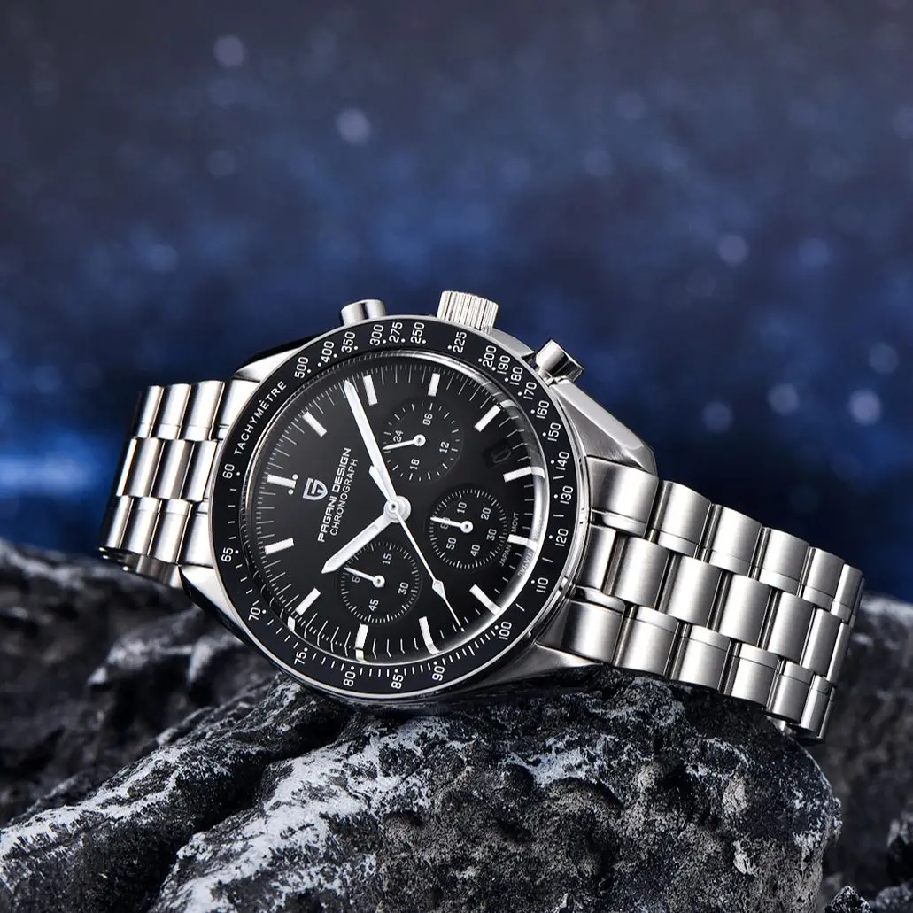 Pagani Design 2022 New Men's Watches Top Luxury Quartz Watch For Men  Automatic Date Speed Chronograph Sapphire Mirror Wristwatch - Quartz  Wristwatches - AliExpress