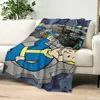 F-Fallouts Boy Game Blanket Skin friendly comfort plush blanket suitable for sofa living room office bedroom travel and gifts 5