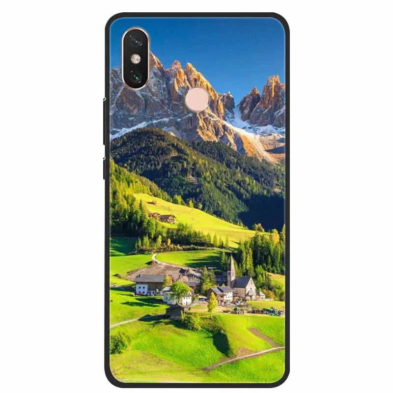 Premium Marble Soft TPU Silicone Shockproof Phone Case