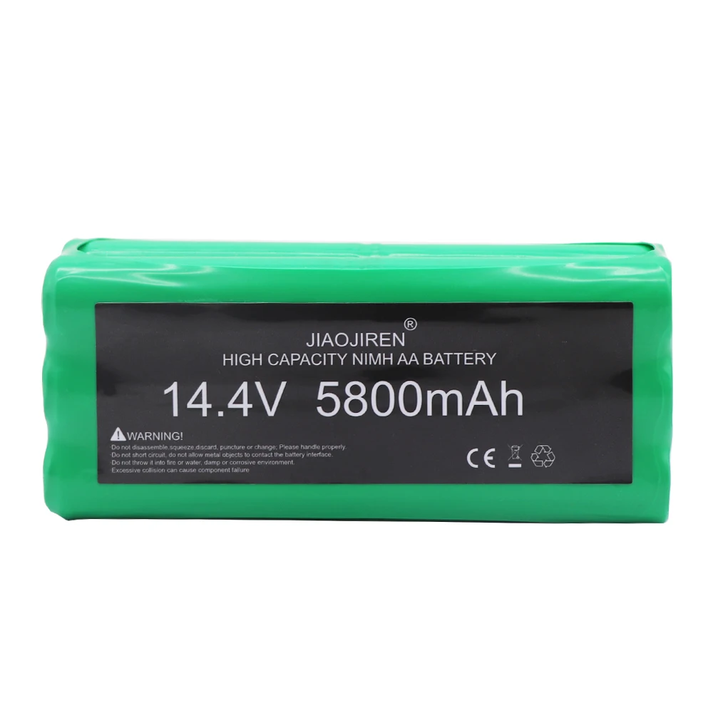 Фото 14,4 V AA 5800mah NiMH перезаряжаемая батарея для Libero M606 вакуумная грязь для Devil 0606004 M606 для фототехники/M606 аксессуары для фототехники №2
