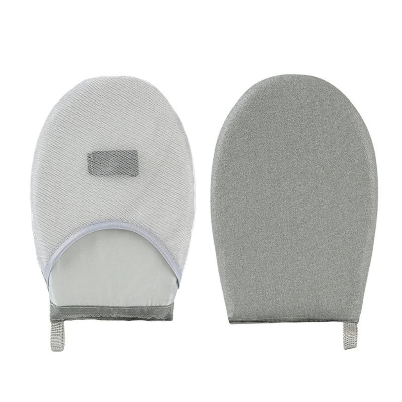 Handheld Mini Ironing Pad Heat Resistant Glove for Clothes Garment Steamer Sleeve Ironing Board Holder Iron Table