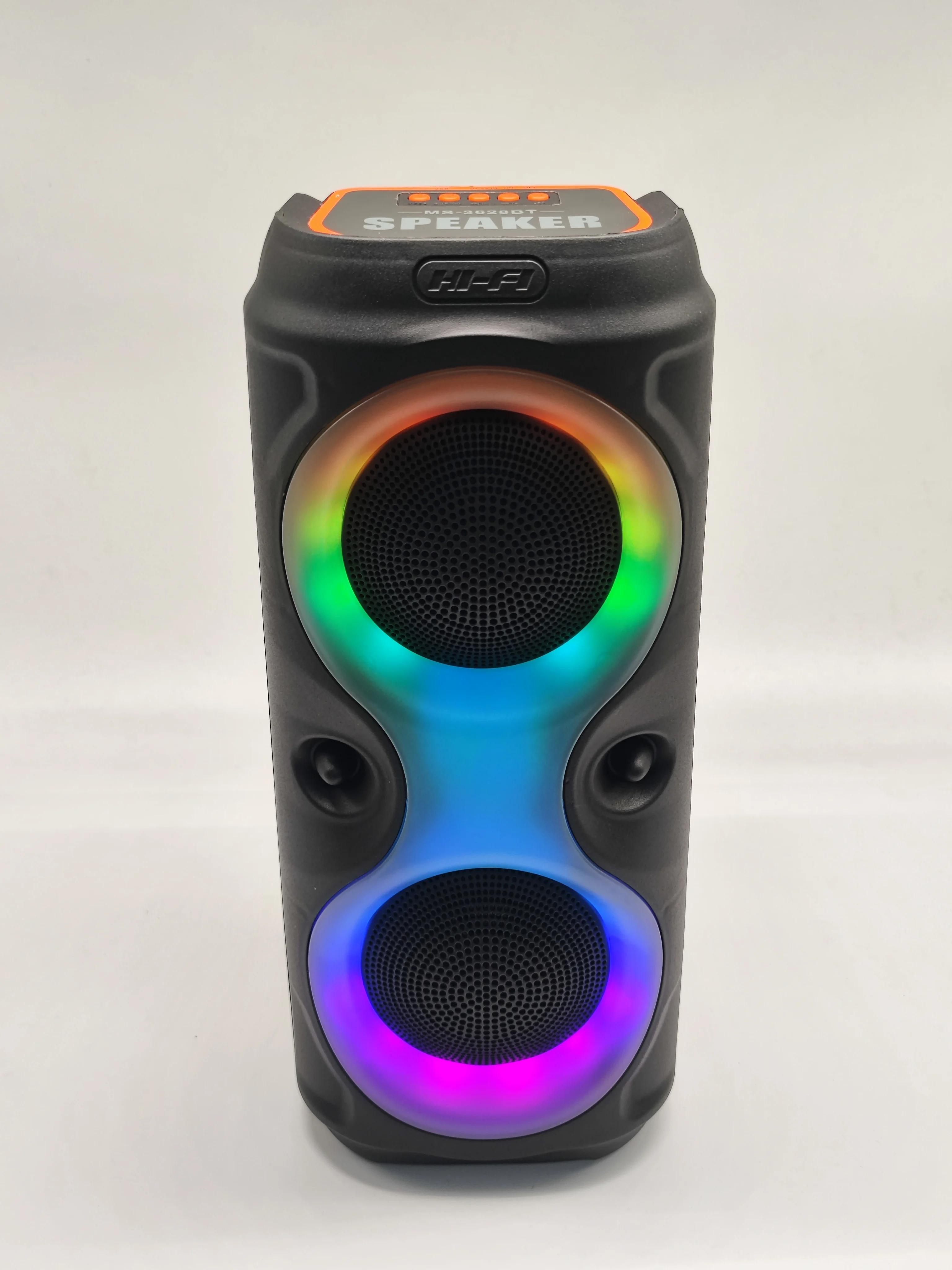 Wireless bluetooth speaker Portable bluetooth speaker Portable speakers Audio speakers TWS Wireless Portable FM Bluetooth 5.0 Party Light Speaker Subwoofer Heavy Bass Sound System Outdoor Karaoke