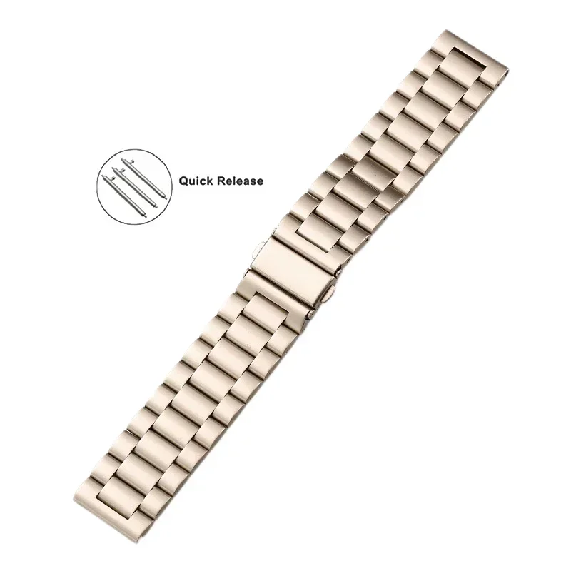 Starlight Stainless Steel Watch Band Strap