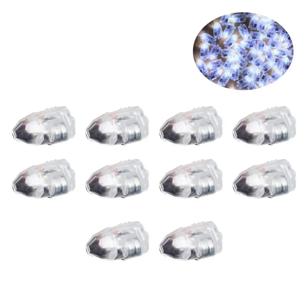 10 Pcs LED Birthday Party Decor Light Lantern Mini Waterproof Bullet Wedding