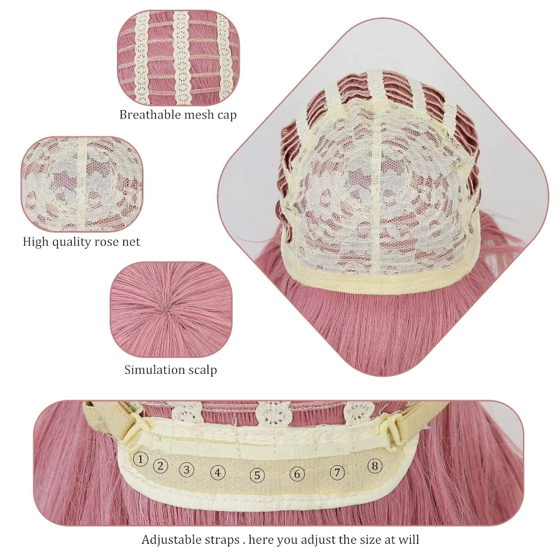 Рисунок 5 - Парик для косплея аниме Женский
