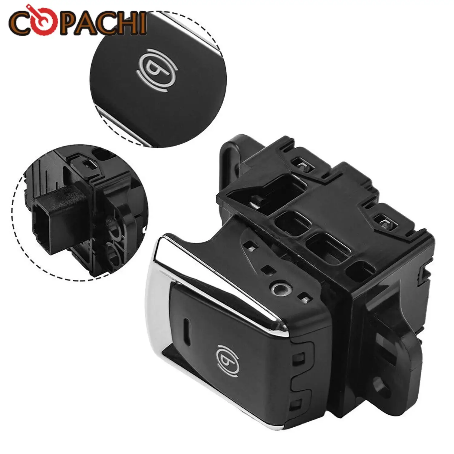 

1pc Electronic Hand Brake Button Parking Brake Switch 969XC4EA0A 251754BA0A for Nissan X-Trail T32 Qashqai 2014-2018