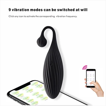 Sex Toys APP Remote Control Vibrator for Women Bluetooth Vibrator Female Sex Toys for Women Wearable Dildo Goods for Adults Lush 6