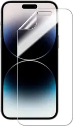 Premium Privacy HD Hydrogel Screen Protector 3 - Pack - iPhone 16 (HD Hydrogel film)