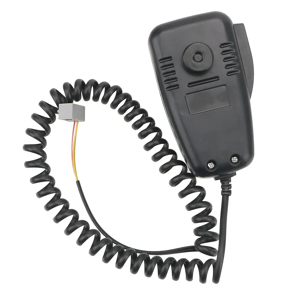 Mikrofon-PA-System, Notfallverstärker, Hupe, Lautsprecher, laute Autohupe, Polizeisirene, Lufthupe, Megaphon, Ton, 12 V, 100 W, Auto-Warnalarm – Detail 9