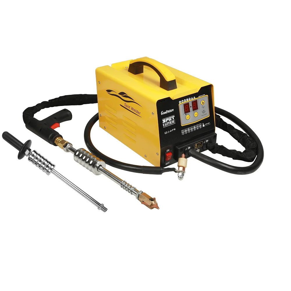 Punktschweißgerät für Dellenreparatur, Vakuum-Dellenzieher, 3KW, für Motorhaube und Türen, zum Glätten und Ausrichten von Wellenlinien – Detail 4