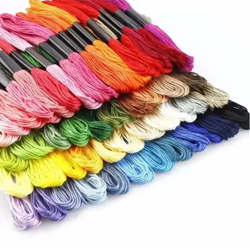 Multicolor Embroidery Thread Cross Stitch Floss