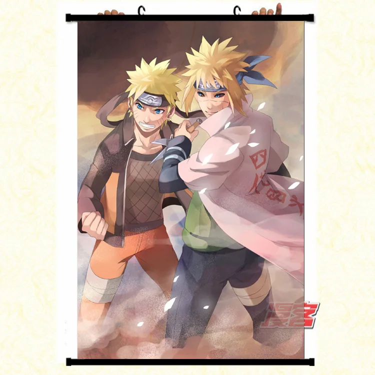 Quadro Poster Anime Naruto Personagens mod 2- GA157 90x50