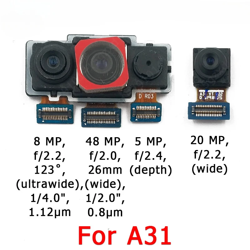 Spare Parts Samsung Galaxy A31 Front Camera MagicSphere】Selfie