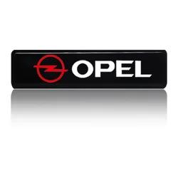 LED Daytime Running Warning Light Auto Accessories - Universal Fit Auto Gadgets (2pcs - Opel -WHITE)