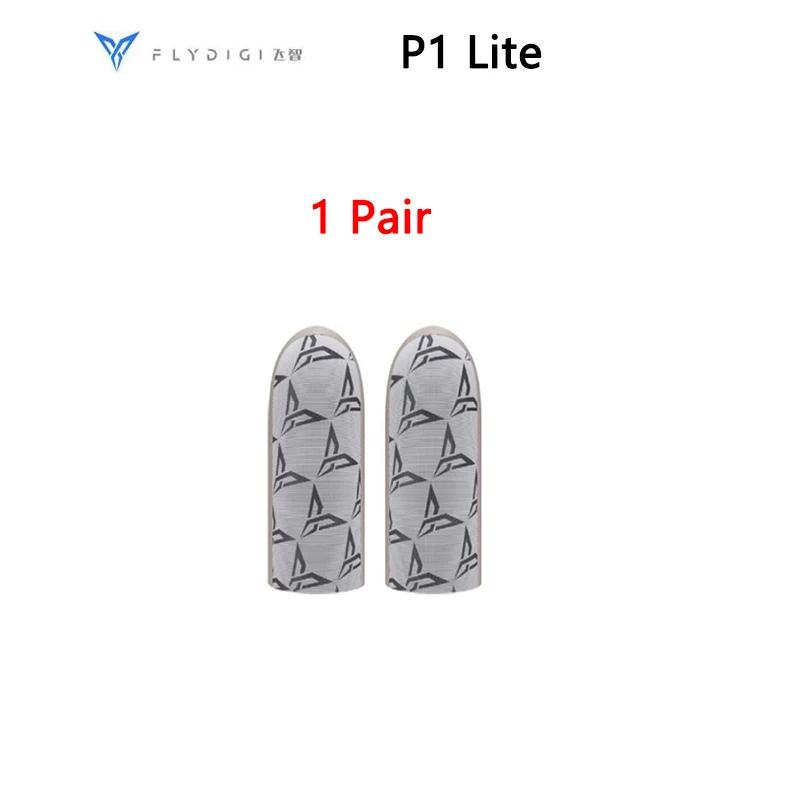 Flydigi غطاء إصبع الألعاب الفضي P1 LITE مقاوم للعر...
