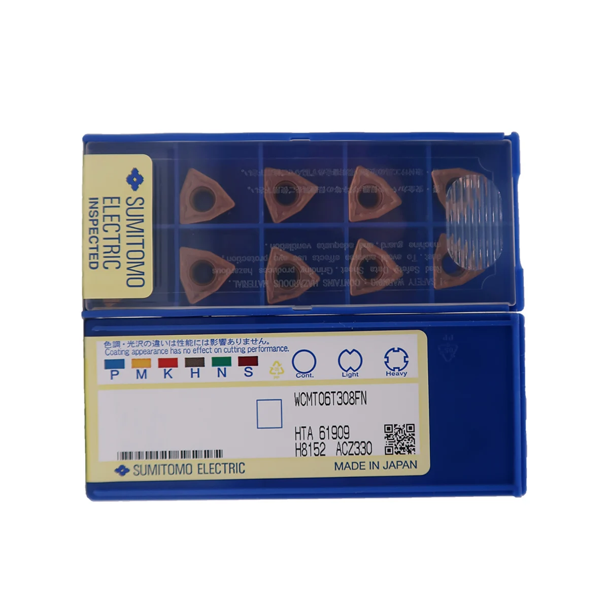 

SUMITOMO 100% Original WCMT WCMT080412FN WCMT06T308FN WCMT040208FN WCMT030208FN WCMT050308FN King Drill Indexable U-Drill