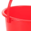6 Pcs Children's Beach Bucket Water Playthings Toys Outdoor Sand Dig Buckets Playing Portable Small Supply 3