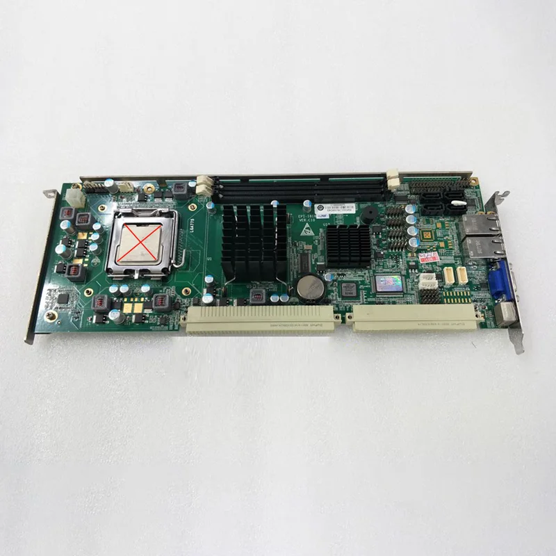 Hot For EVOC Industrial Computer Motherboard Dual Network Ports EPI 1816V2NAR VER C10