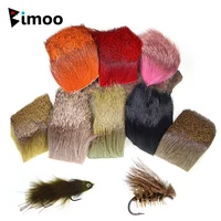 Natural Dyed Deer Hair for Dry Fly Streamers 1