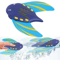 33cm Stingray Underwater Glider Water Power Devil Fish Toy Hydrodynamic Manta Ray Press Forward Mobula Pool Swimming Diving Game 1