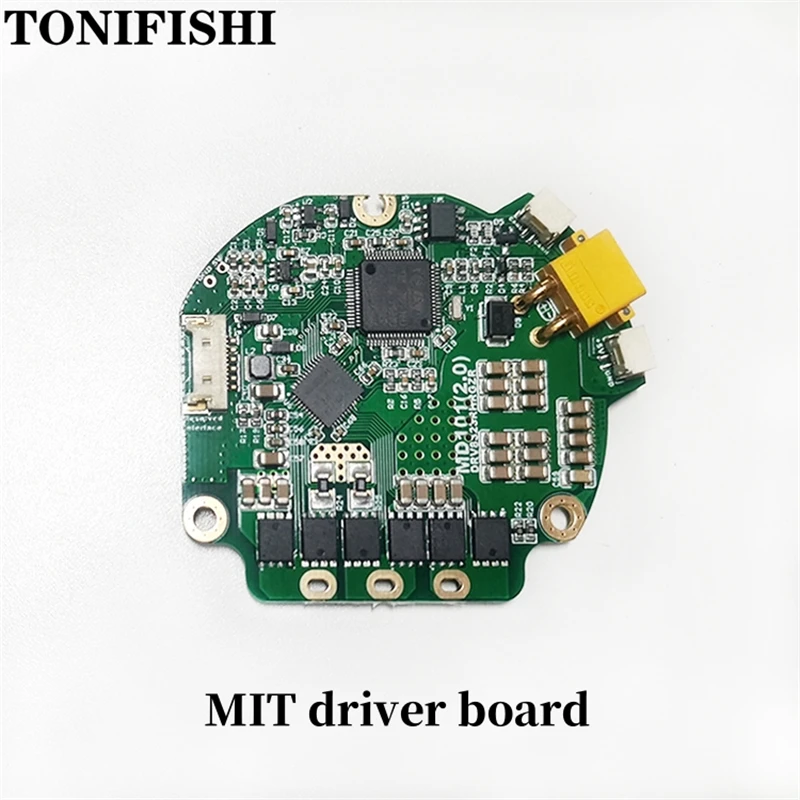 GIM8115-36 고성능 고토크 내장형 유성 감속 모터 생체공학 로봇 드라이버 액추에이터 CAN 및 RS485
