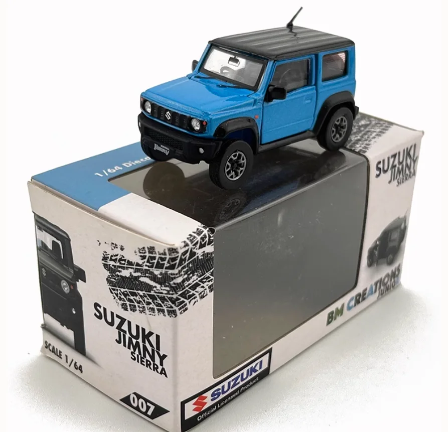 1:64 Scale Suzuki Jimny Off-road Vehicle Alloy Car Model