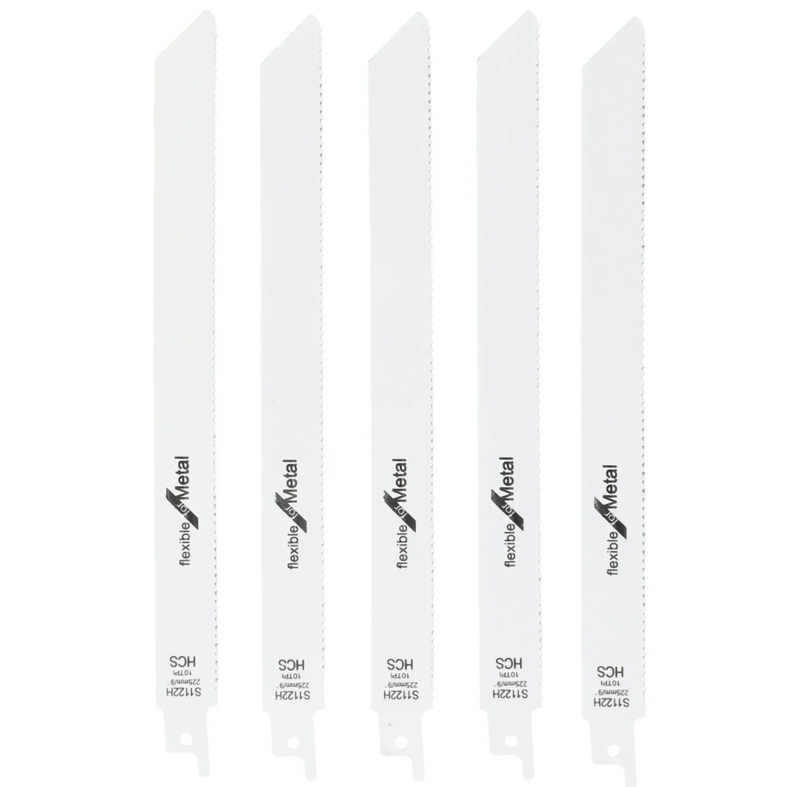 Jig Saw Blades Reciprocating Saw Blades 5Pcs/set 225mm BI-Metal Reciprocating Saw Blade Metal Wood Cutting Saber Saw 10TPI 1/2