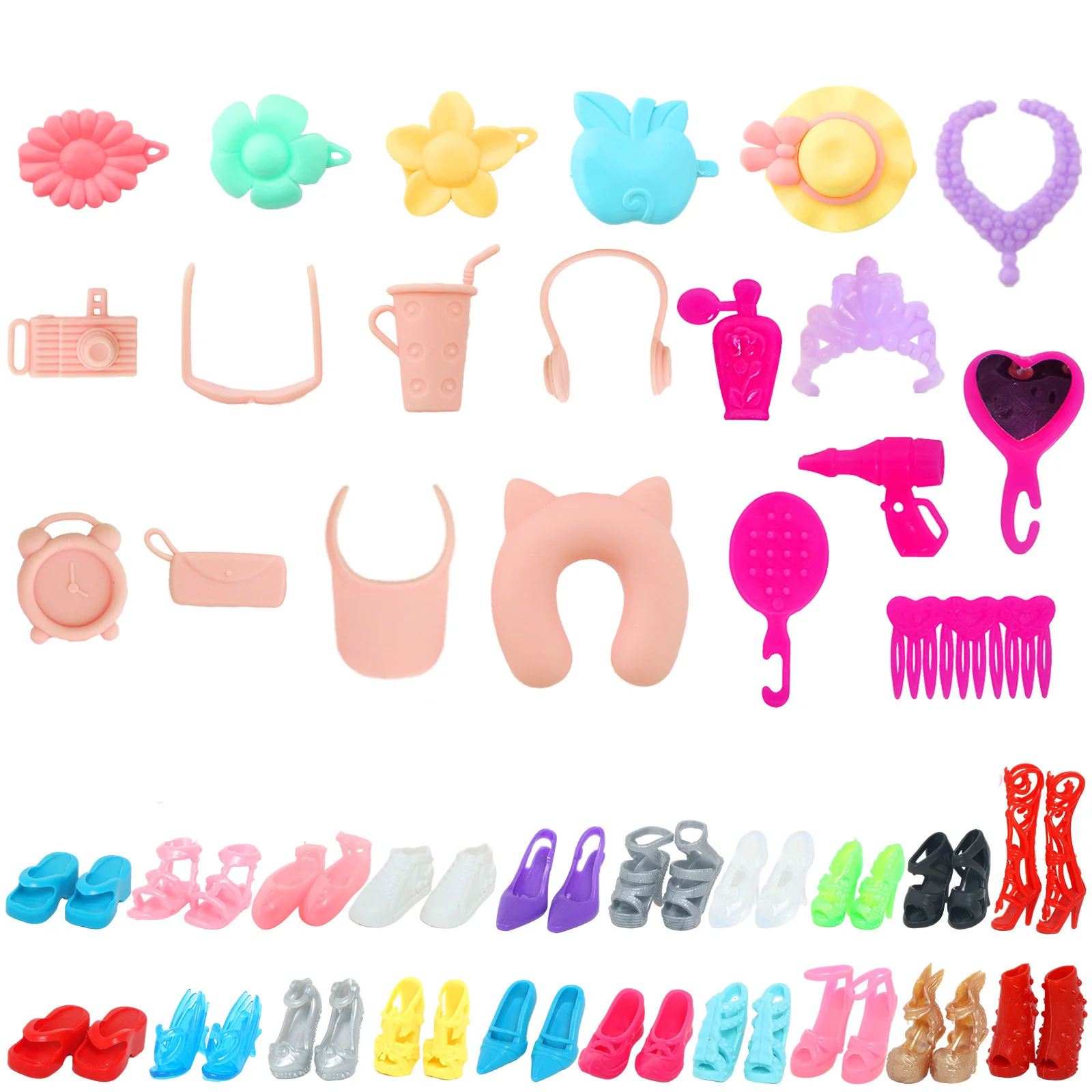 106-Piece Barbie Outfit Set 6