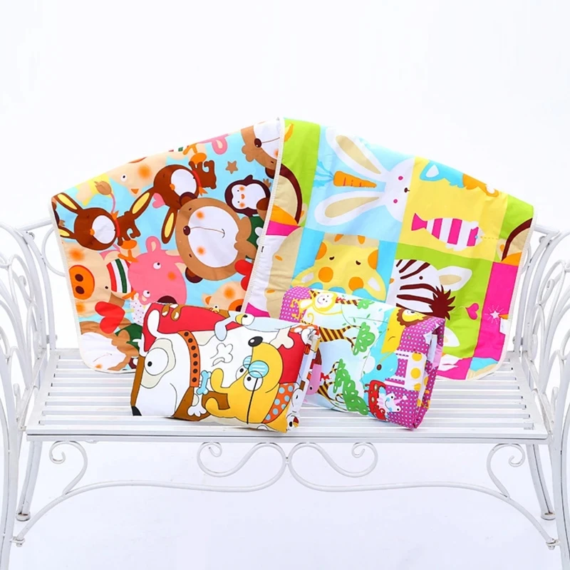 60*90cm New Baby Changing Pads Covers Reusable Baby Diapers Mattress Diapers For Newborns Cotton Waterproof Sheet Changing Mat