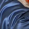 100%Lyocell Derived from Eucalyptus Solid Plain Bedding set Duvet cover Bed Sheet 2 Pillowcases Soft Cooling Twin Double Queen 6