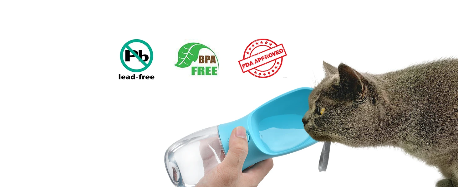 dog water bottle