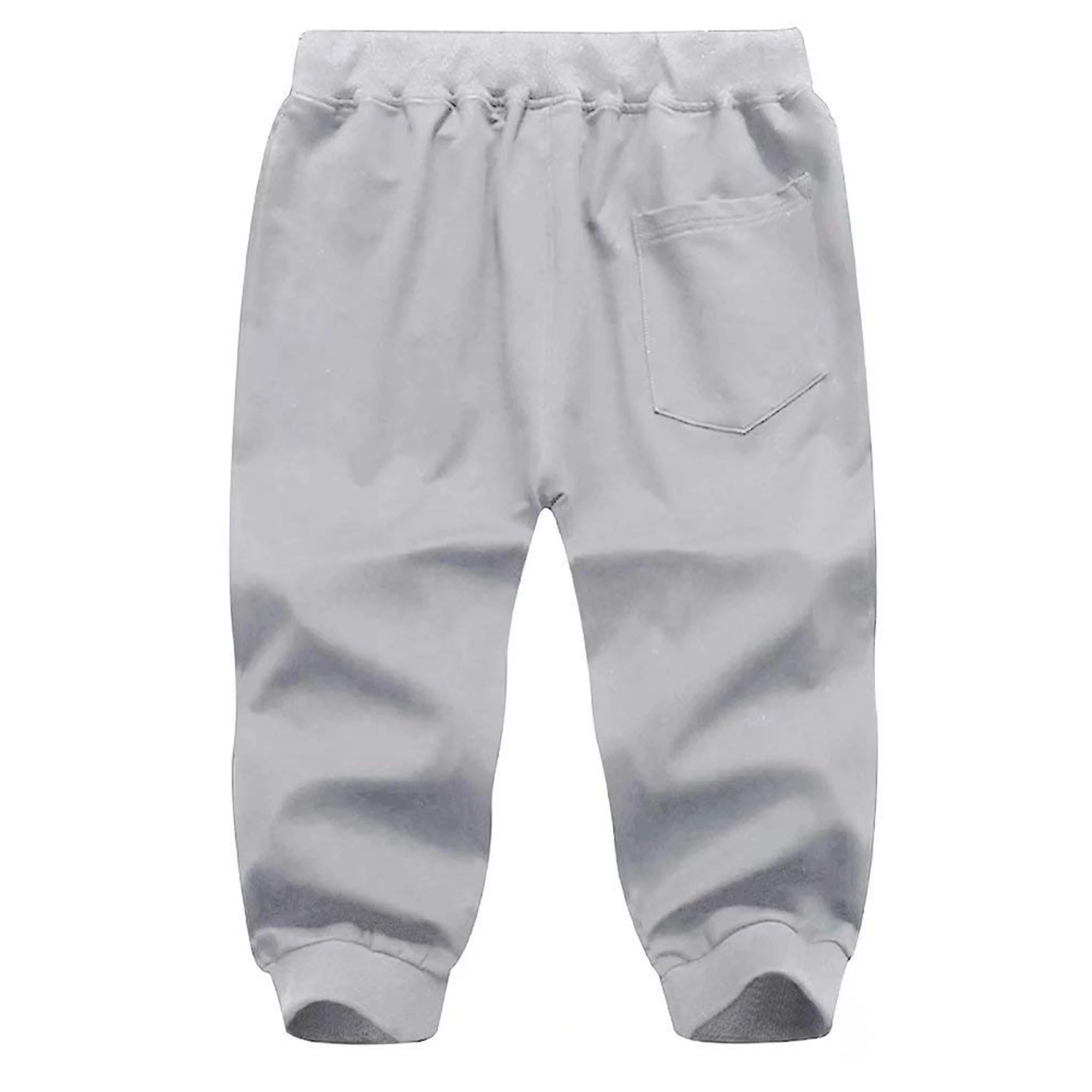 MAGCOMSEN Men's Summer Joggers Below Knee Sweatpants Training Fitness Gyms Pants Zip Pocket Drawstring Elastic Waist Track Pants sport jogging trousers fleece sweatpants