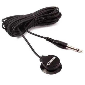 Microfono a contatto Pickup piezoelettrico Pickup per microfono per violino Violoncello Banjo Ukulele Mandolino Pickup per microfono per chitarra