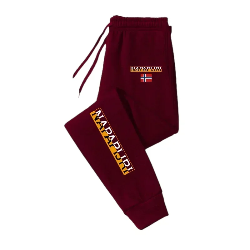 2024 Fashion New Men Women Print Casual Long Pants Hot Sales Sweatpants And Versatile Soft Comfortable Jogging Sports Pants 5