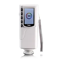 3nh Handheld Portable Colorimeter Digital Color Meter Price for Lab Food Print Paint Textile Color Measurement SC-10 2
