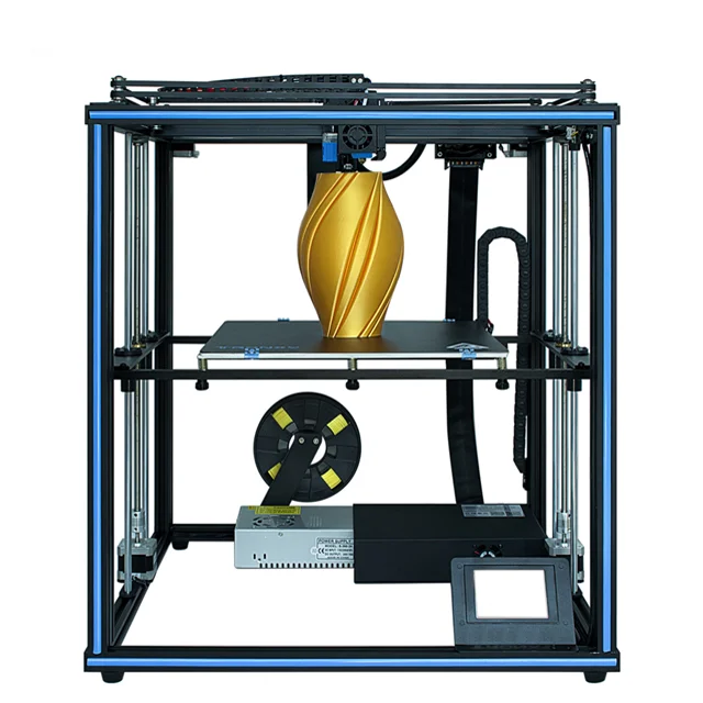 

X5SA PRO 3.5 Inch Screen Filament Extruder Large Build Desktop Metal High Precision Fdm 3d Printer