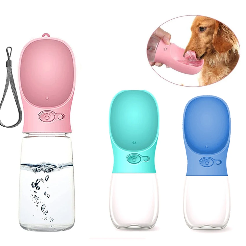 Pet Dog Water Bottle Portable Drinking feeder for Dogs Cat Outdoor